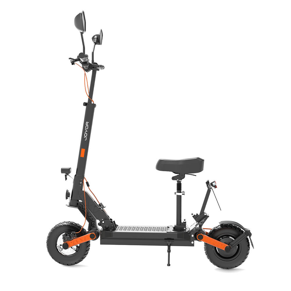 S8E Scooter elétrica Pneu off-road 10" Bateria 48V 26Ah 3/7