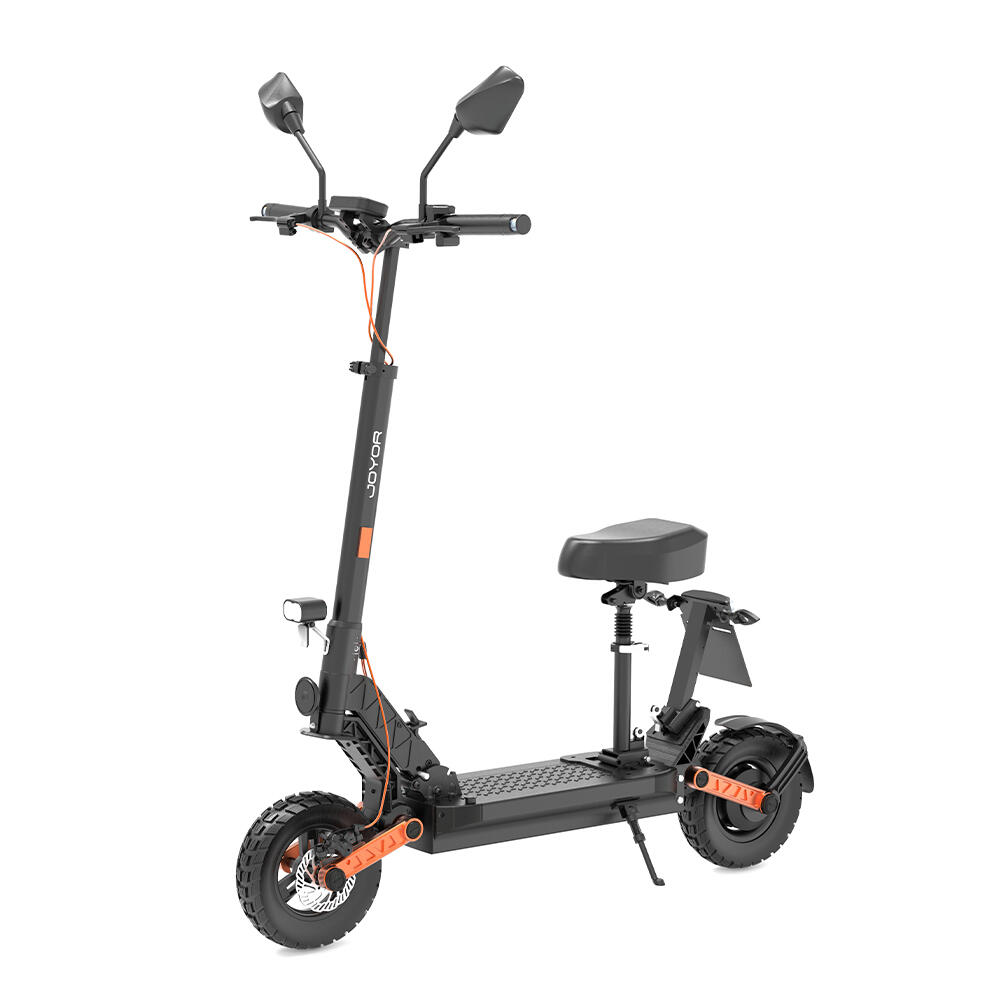 Joyor - Trottinette Électrique Joyor S8e Avec Siège 48 V 26 Ah 10 Pouces - Trottinette Électrique - Noir - No Size - Decathlon