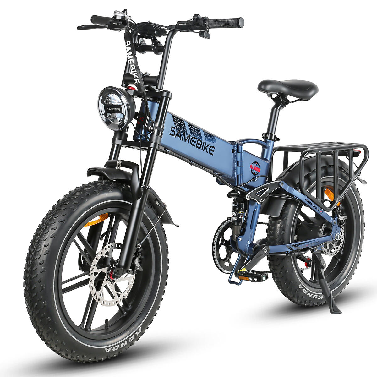 Elektrické horské kolo SAMEBIKE RS-A02 20" 48V17AH 2/7