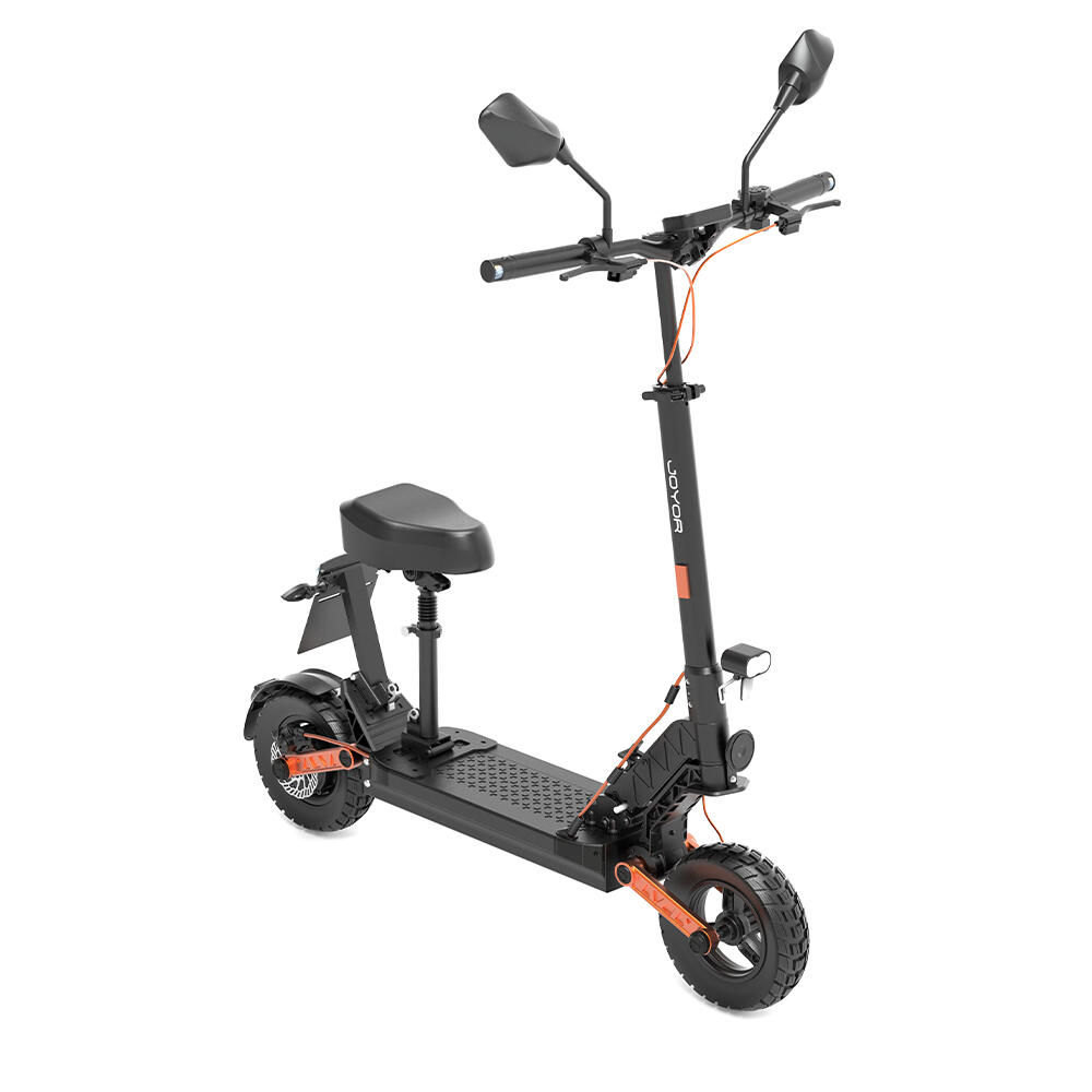 S8E Scooter elétrica Pneu off-road 10" Bateria 48V 26Ah 2/7