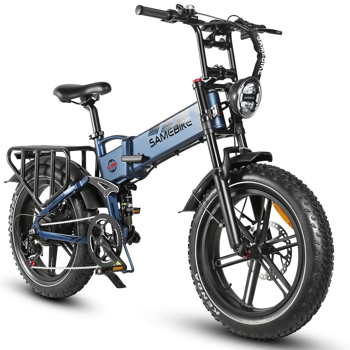 Elektrické horské kolo SAMEBIKE RS-A02 20" 48V17AH 3/7