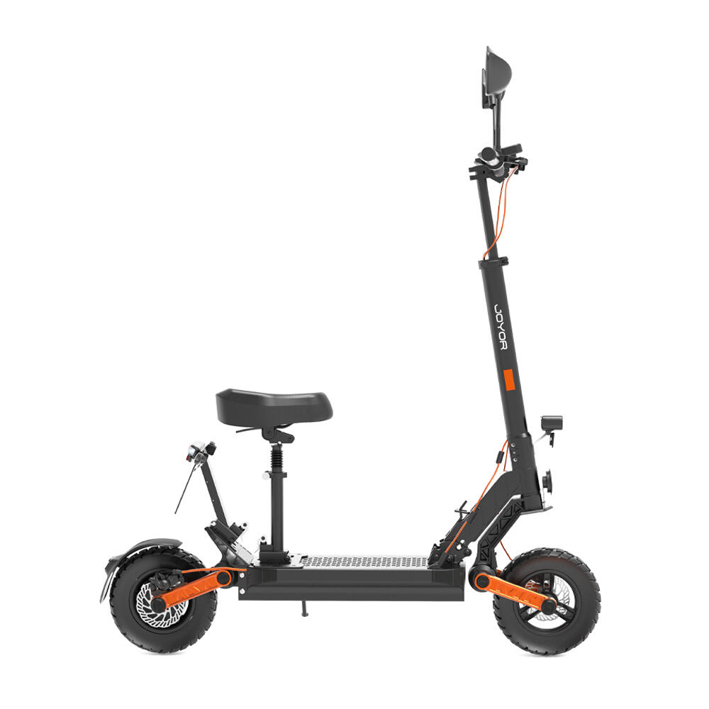 S8E Scooter elétrica Pneu off-road 10" Bateria 48V 26Ah 4/7