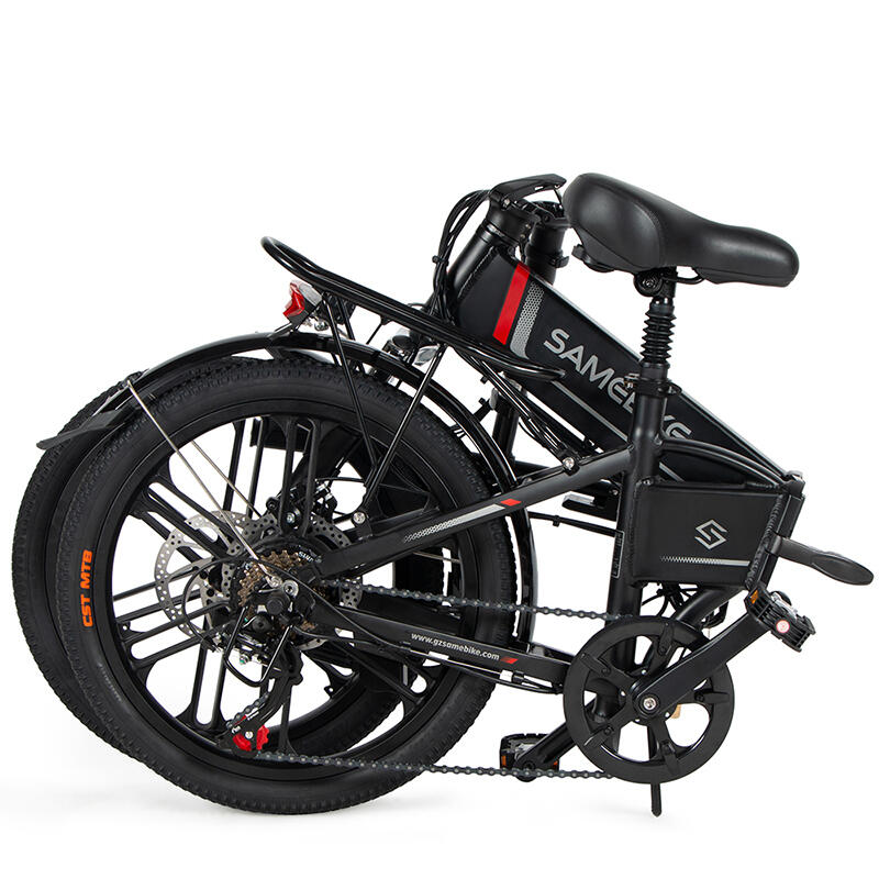 SAMEBIKE 20LVXD30-II Faltbares Elektrofahrrad 20" 48V 10Ah Batterie 3/7