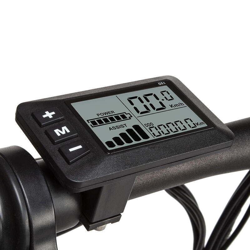 SAMEBIKE 20LVXD30-II Faltbares Elektrofahrrad 20" 48V 10Ah Batterie 4/7