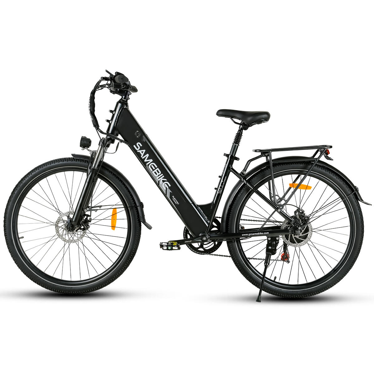 Bicicleta elétrica Samebike RS-A01 Pro-T 26" com bateria de 36V e 15Ah 3/7