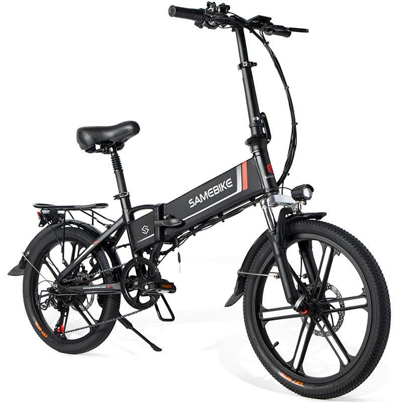 SAMEBIKE 20LVXD30-II Faltbares Elektrofahrrad 20" 48V 10Ah Batterie 2/7