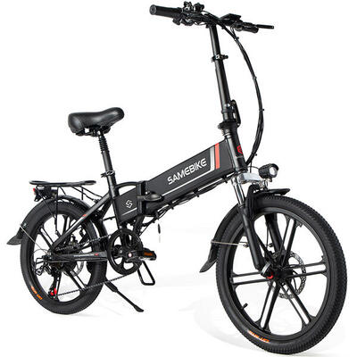 SAMEBIKE 20LVXD30-II Bicicletta elettrica pieghevole. batteria 48V 10AH