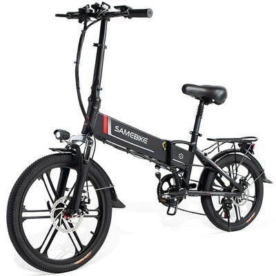 SAMEBIKE 20LVXD30-II Bicicletta elettrica pieghevole 20" Batteria 48V 10Ah