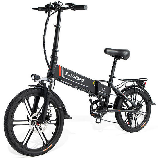SAMEBIKE 20LVXD30-II Bicicletta elettrica pieghevole 20" Batteria 48V 10Ah