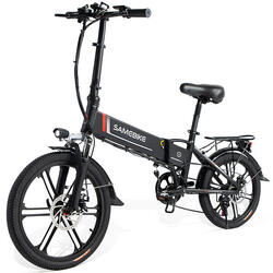 Vélo électrique pliable Samebike 20LVXD30-II 20 pouces, batterie 48 V 10 Ah