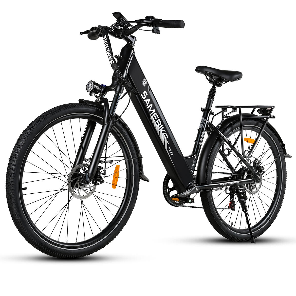 Bicicleta elétrica Samebike RS-A01 Pro-T 26" com bateria de 36V e 15Ah 2/7