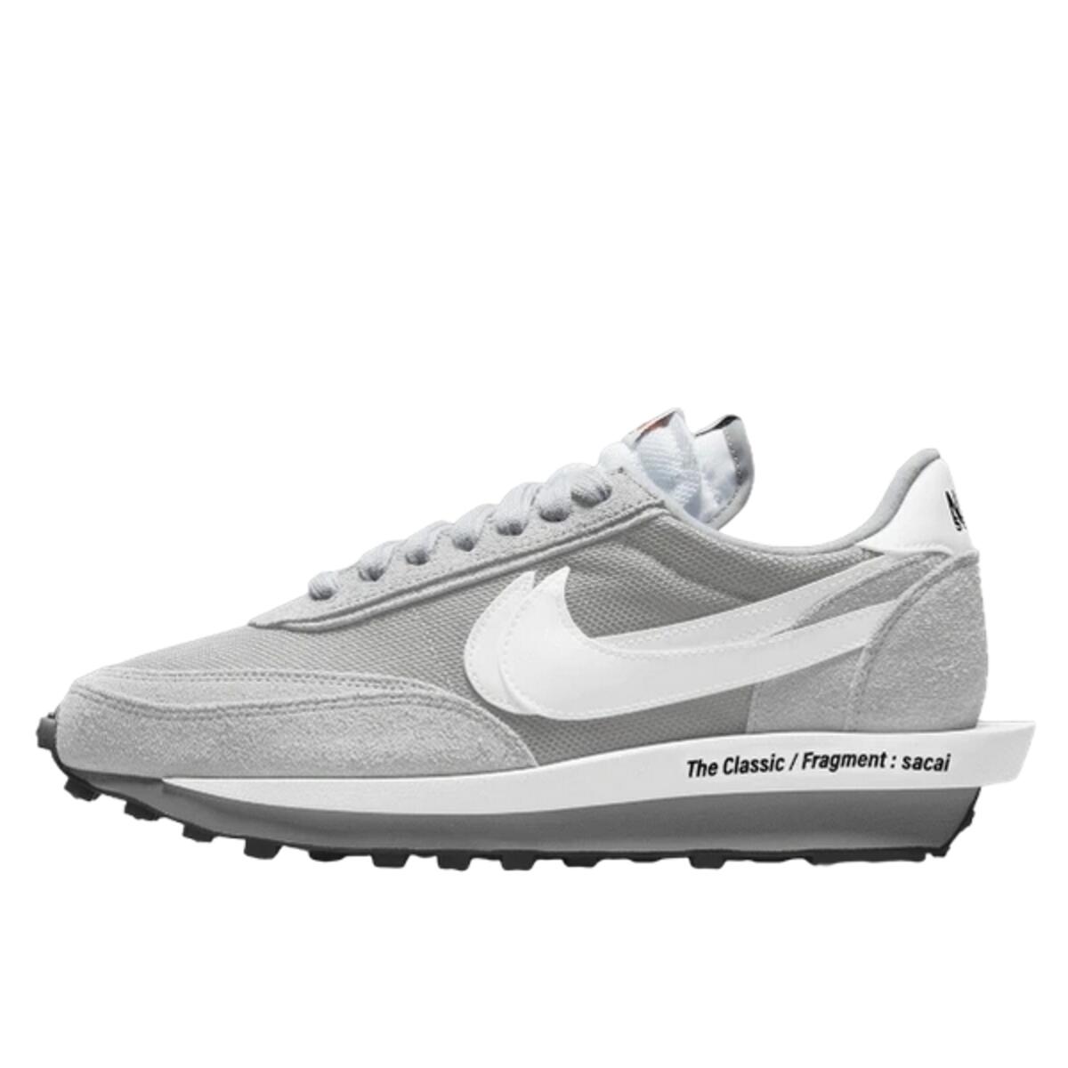 Nike - Chaussures  Ld Waffle Sacai Fragment Wolf Grey - Baskets - Blanc - 46 L/xl - Decathlon