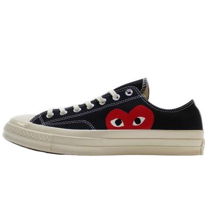 Schuhe Converse Play Noir Basse