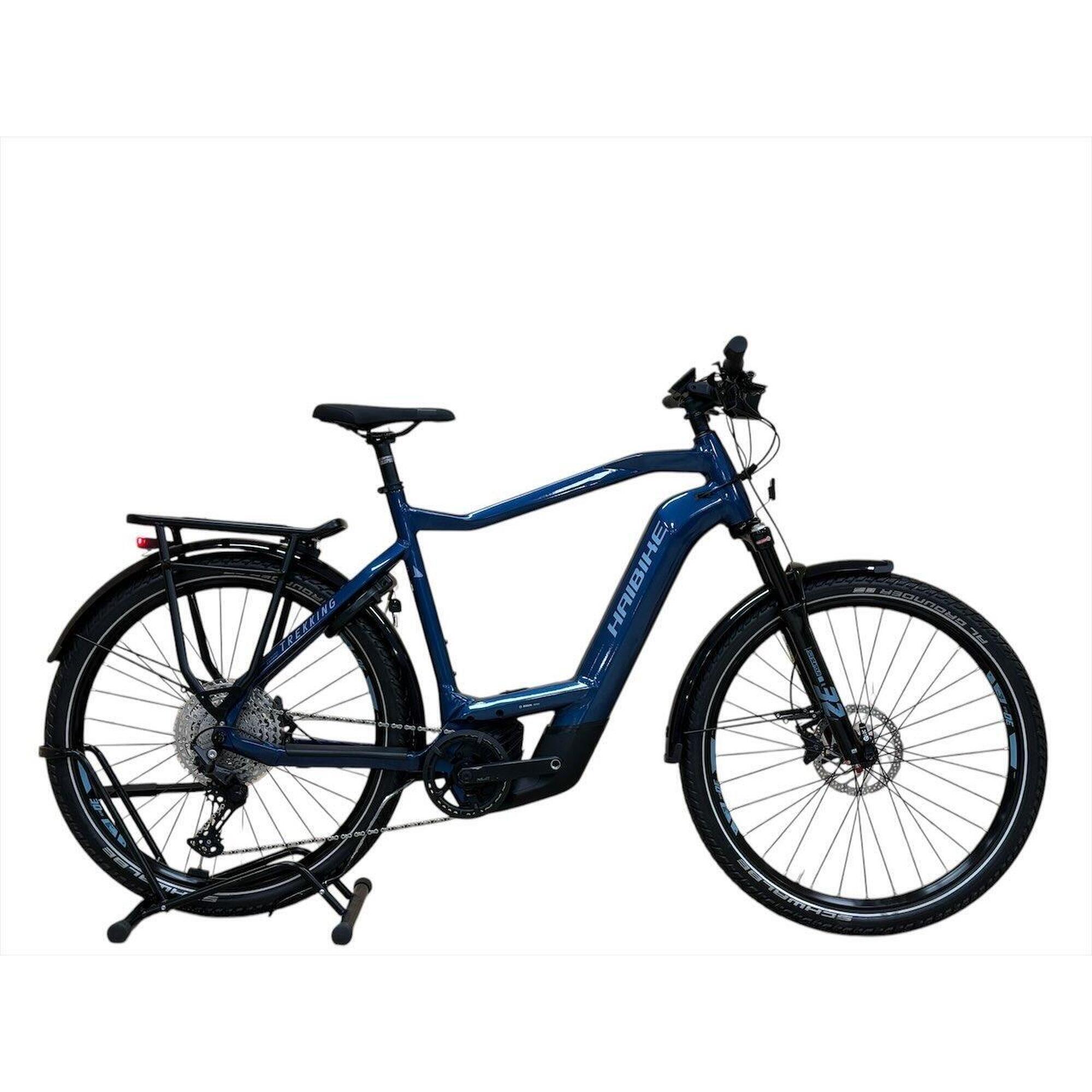Segunda vida - Bicicletas eléctricas Haibike Trekking 8 Shimano - Como novo