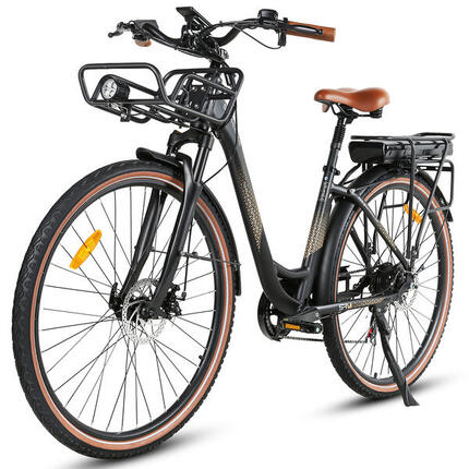 RS-A07 Elektrofahrrad für Erwachsene Akku 36V13Ah Reifen 28