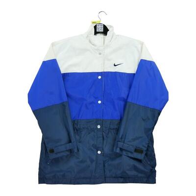 Seconda Mano - Anorak Uomo Vintage Y2K 90s Blu - Stato buono