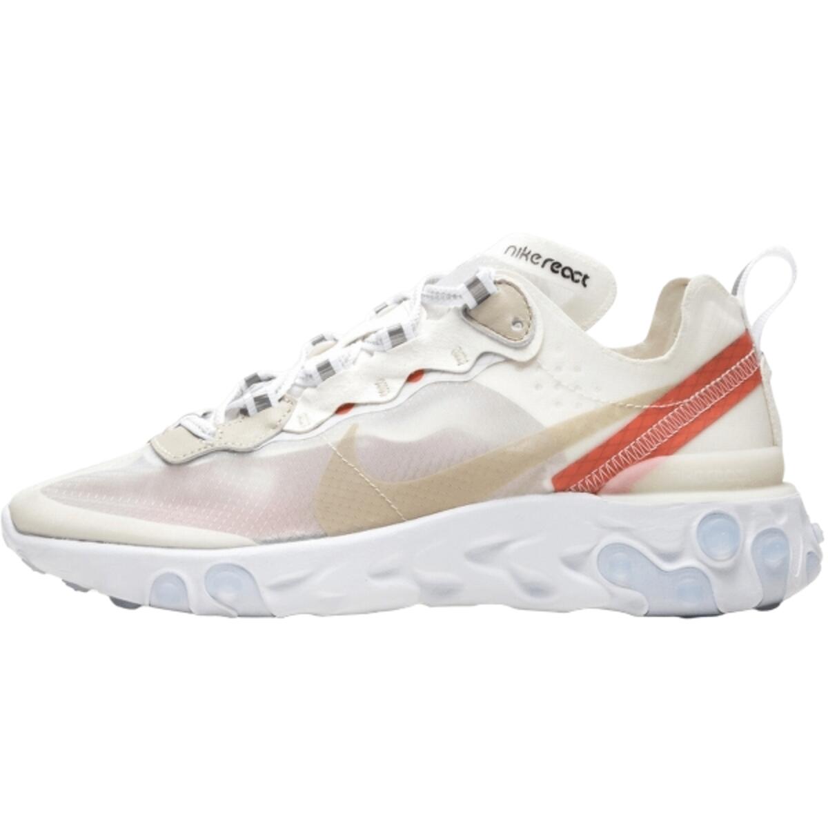 NIKE Scarpe  React Element 87 Sail Light Bone