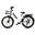 Bicicletă electrică cu coș frontal SAMEBIKE RS-A01 Plus cu baterie de 48V 14Ah