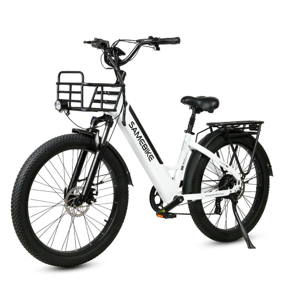 Elektryczny rower SAMEBIKE RS-A01 Plus z akumulatorem 48 V 14 Ah