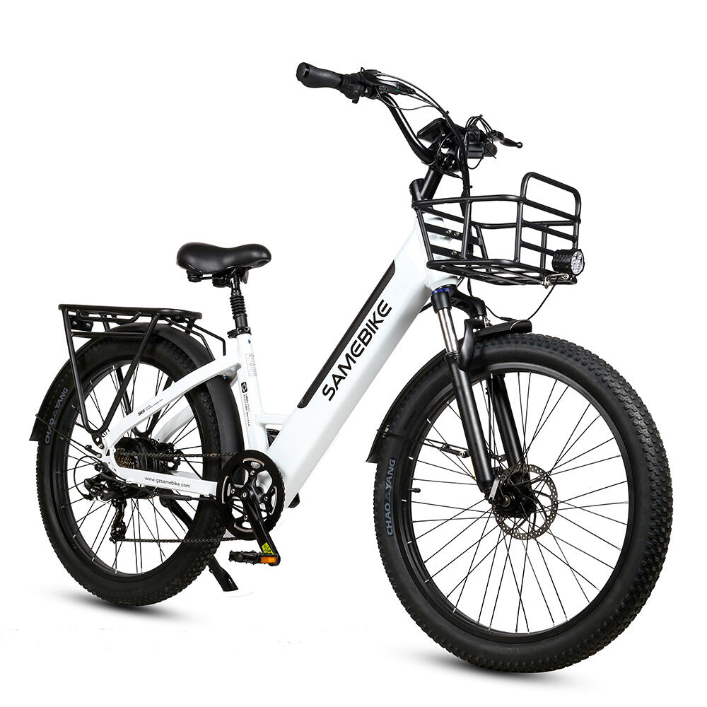 SAMEBIKE Bici elettrica Samebike RS-A01 Plus Batteria 48V 14Ah 26" pollici