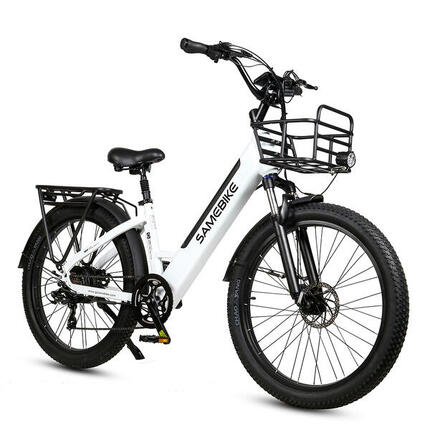Samebike RS-A01 Plus Elektrofahrrad 48V 14Ah Batterie 26" Zoll
