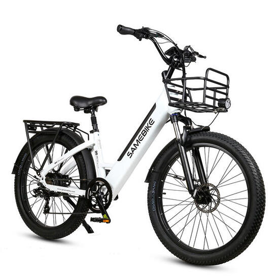 Samebike RS-A01 Plus Elektrofahrrad 48V 14Ah Batterie 26" Zoll