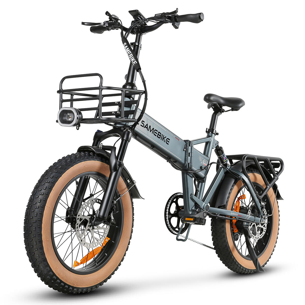 XWLX09 Pro opvouwbare elektrische fiets 3/7