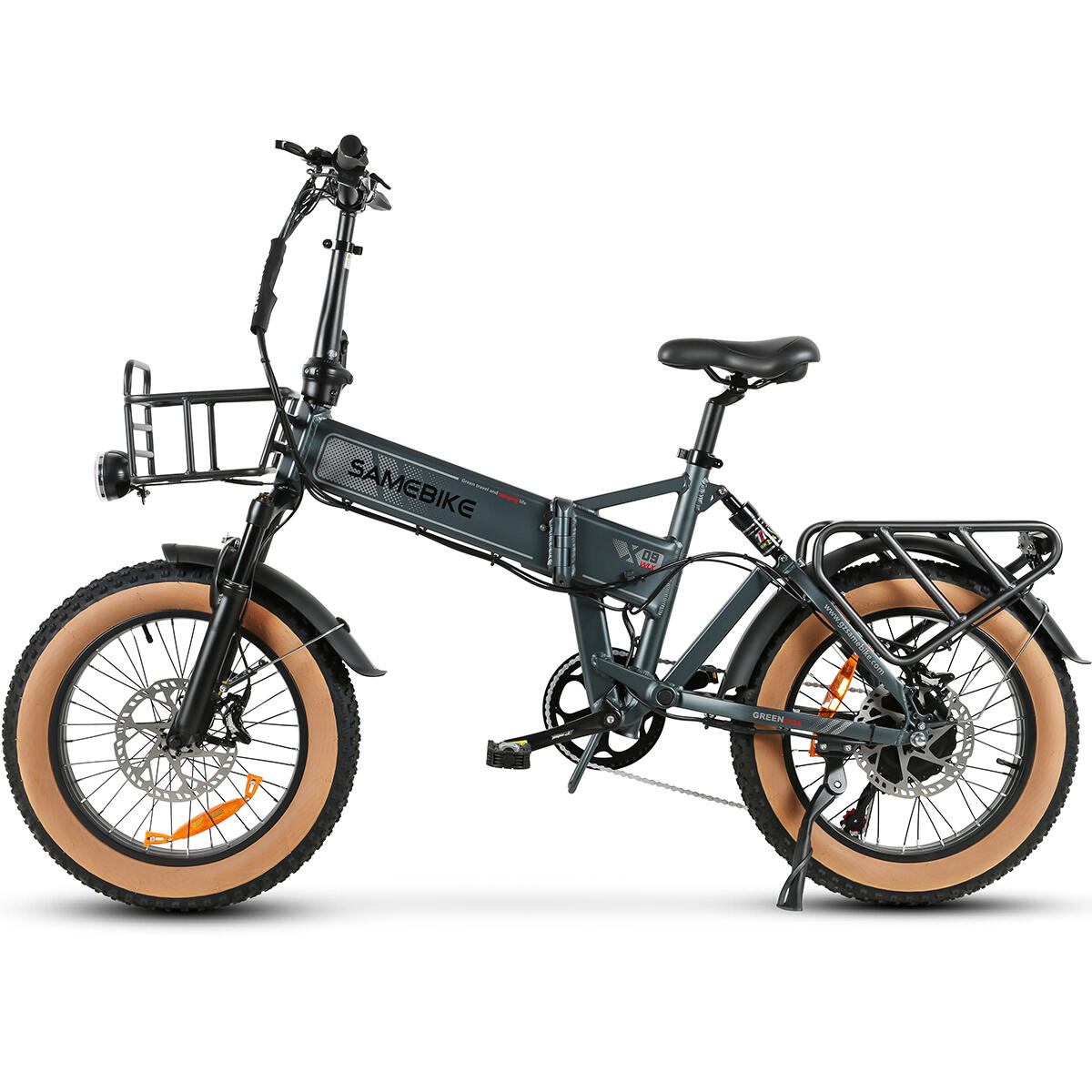XWLX09 Pro opvouwbare elektrische fiets 2/7