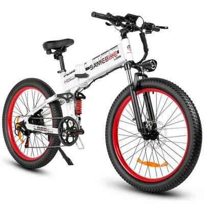 SAMEBIKE LO26 Plus 26" Faltbares Elektrofahrrad mit 48V 15Ah Akku