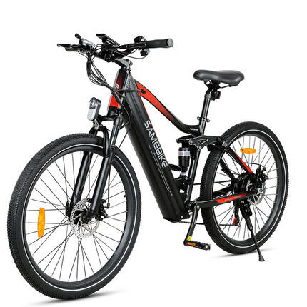 Vélo électrique Samebike XD26-II pour adultes 26 pouces, batterie 48 V 14 Ah