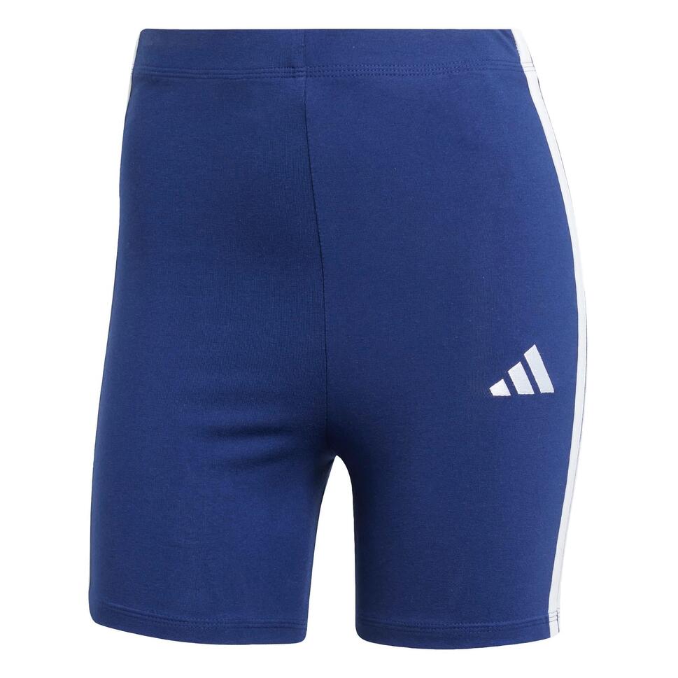 Szorty Essentials 3-Stripes High Waisted Biker