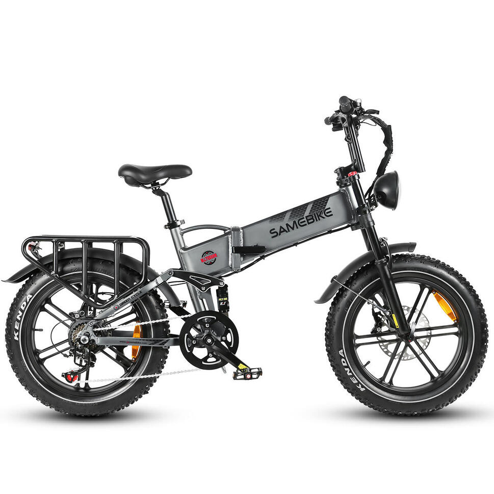 Rower elektryczny dla dorosłych SAMEBIKE RS-A02 20 cali Akumulator 48V17AH
