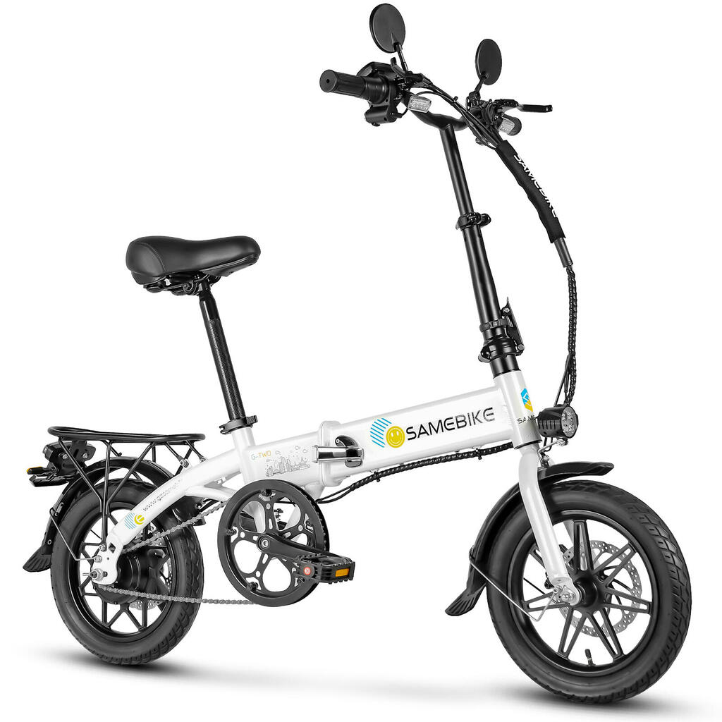 Samebike YINYU14 Portable Electric Bike with 36V 7.8AH Battery