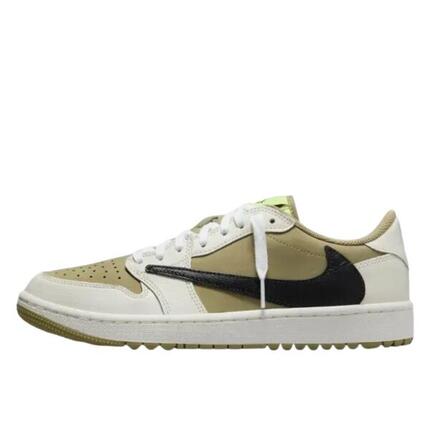 Chaussures 1 Retro Low Golf Travis Scott Neutral Olive