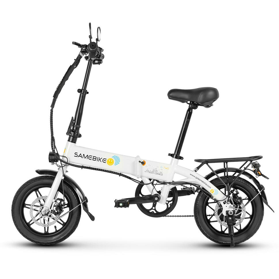 Składany rower elektryczny SAMEBIKE YINYU14 36V7.8AH