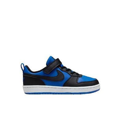 Zapatillas Niño Nike Court Borough Low Recraft Gris