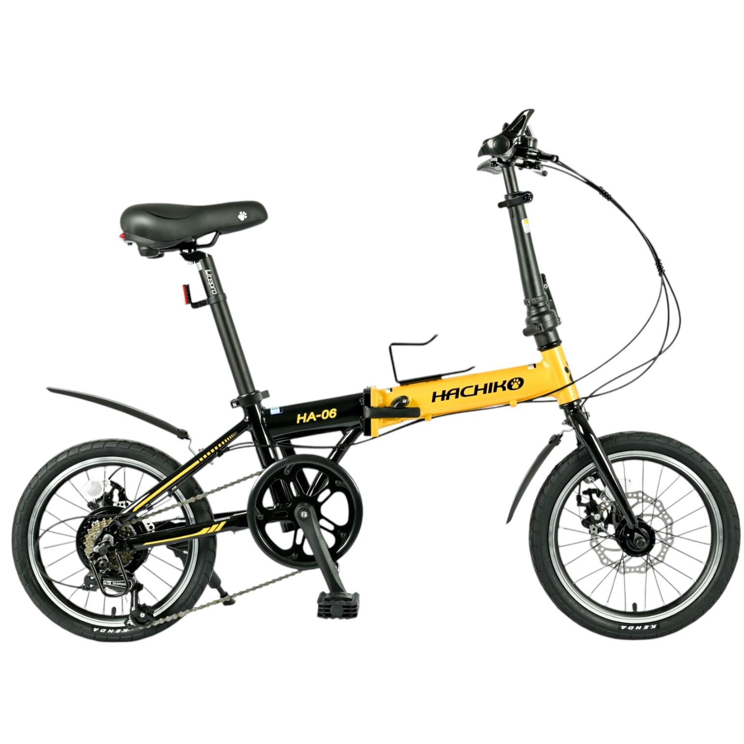 【新品】 BICYCLE NEW FAN BACK OHIO製 スペイン関税印 Foldable Japan Brand Bicycle | HA-06 | 16 Inch 7 Speed