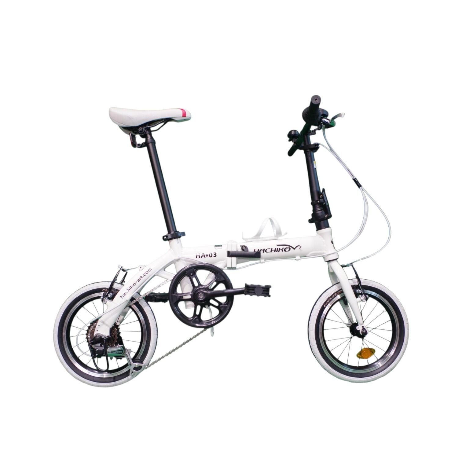 Bicycle GRID 2.0 & 3.0 新品未開封 レアデック Foldable Bicycle HA-03 | 14 Inch 6 Speed Shimano | White