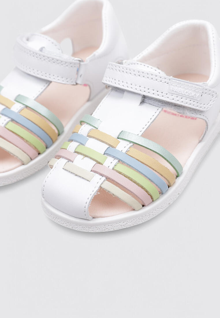 Sandale Surf Enfants Pablosky 054900 Blan 3/4
