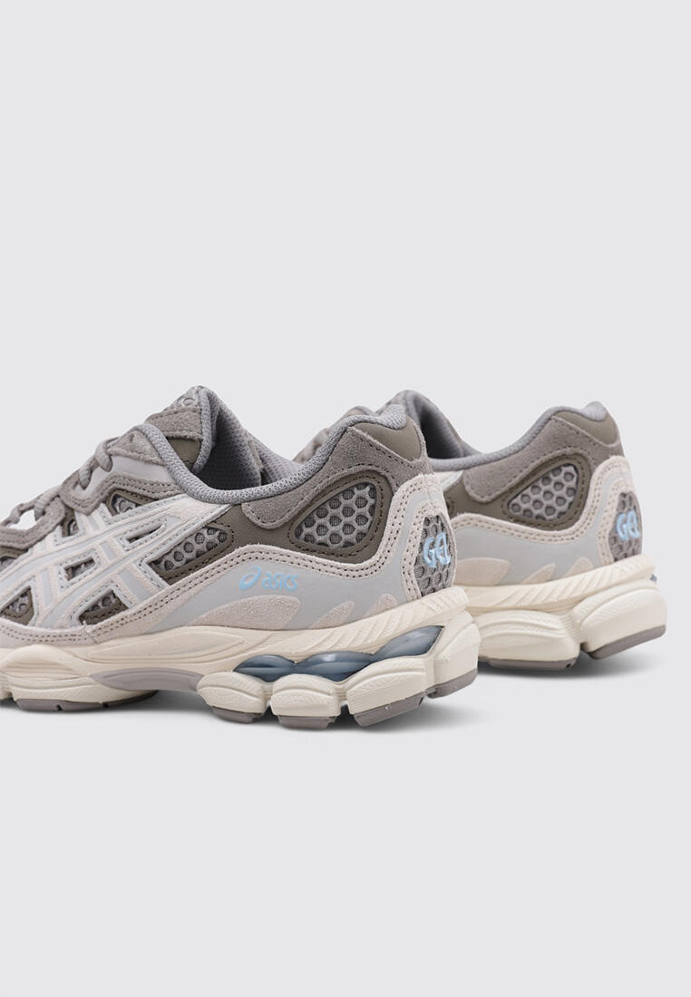 Asics Gel NYC Steeple Grey scarpe da sport walking uomo 4/5