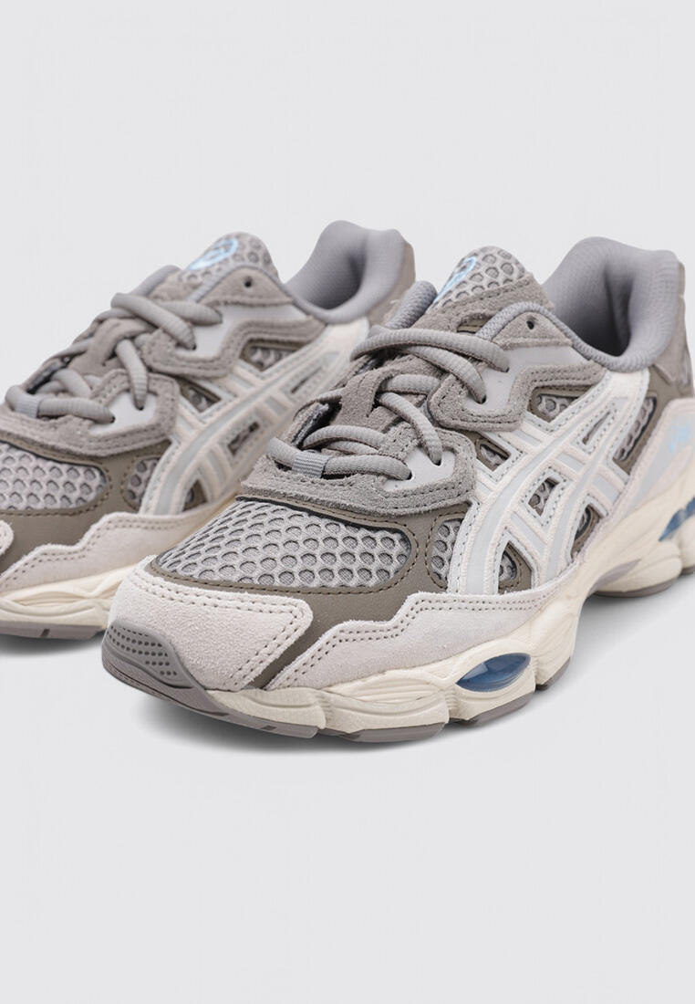 Asics Gel NYC Steeple Grey scarpe da sport walking uomo 3/5