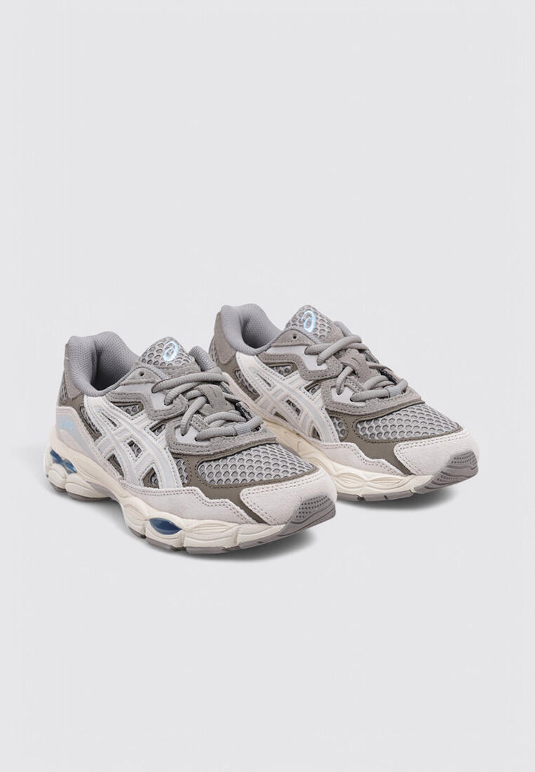 Asics Gel NYC Steeple Grey scarpe da sport walking uomo 2/5