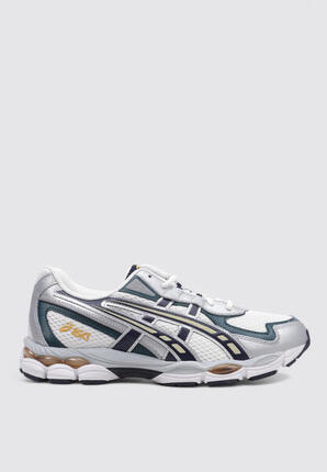 Chaussures Deportivas Asics GEL-NYC 2055 Argenté
