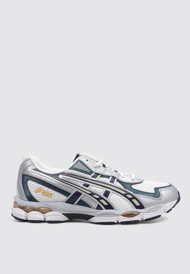 Chaussures Deportivas Asics GEL-NYC 2055 Argenté