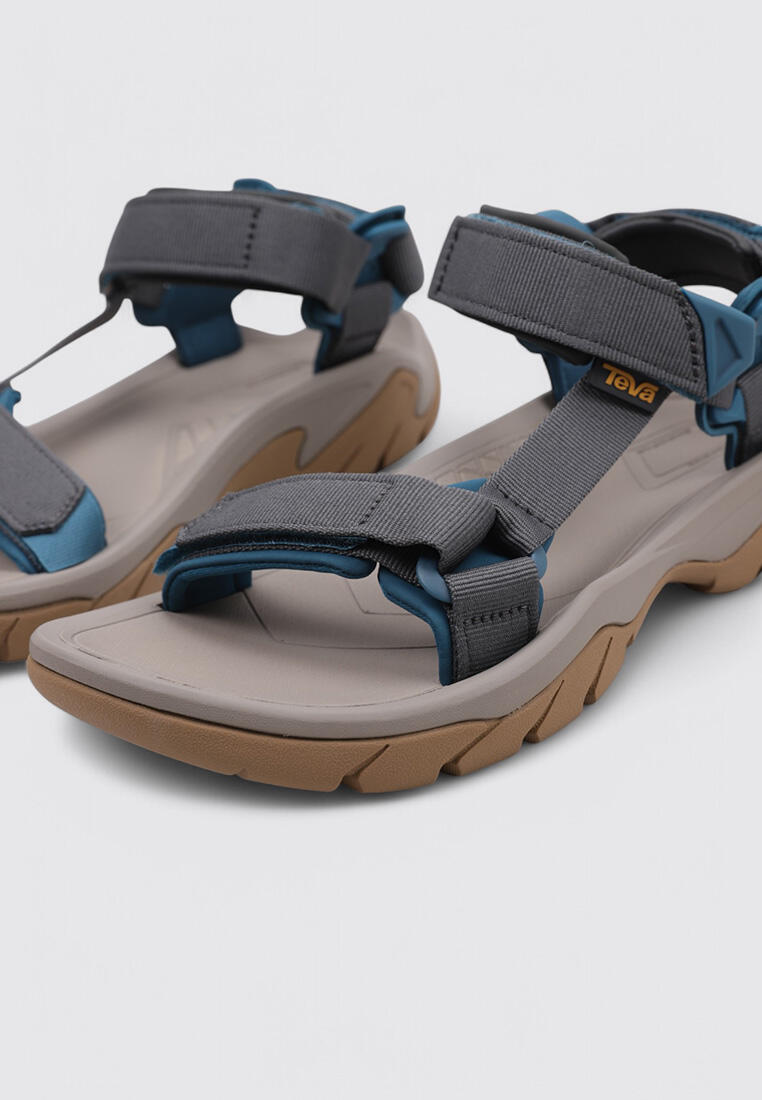 Sandalias Surf Hombre Teva TERRA FI 5 UNIVERSAL Azul 3/5