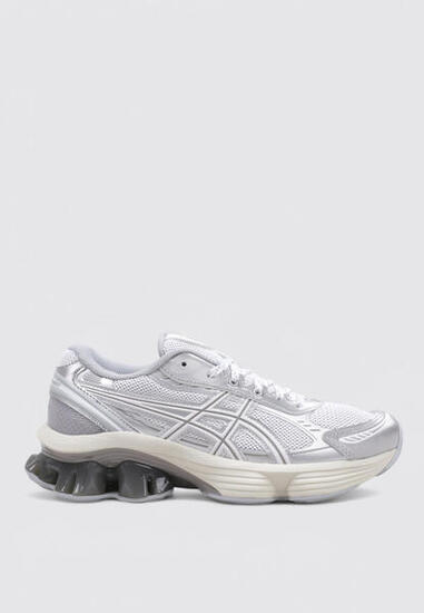 Zapatillas Deportivas Mujer Asics GEL-KINETIC FLUENT Plateado