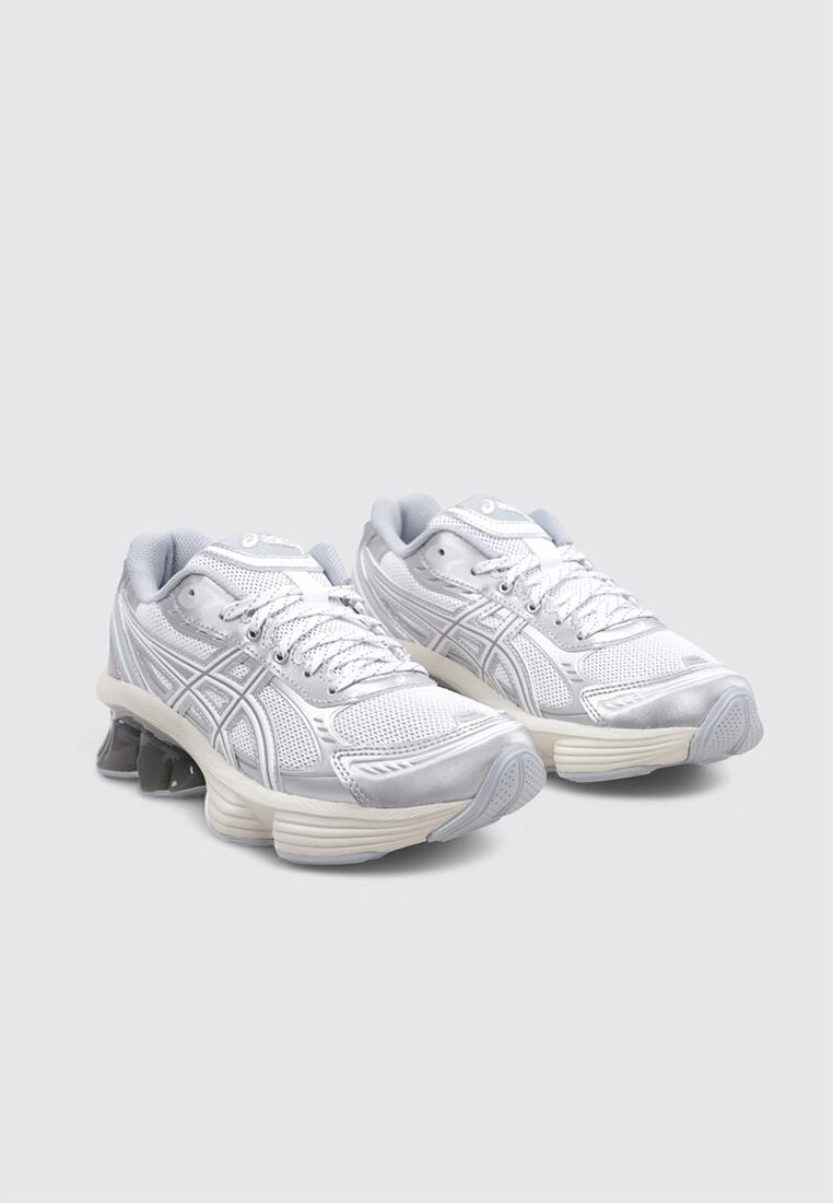 Chaussures Deportivas Mujer Asics GEL-KINETIC FLUENT Argenté 2/5