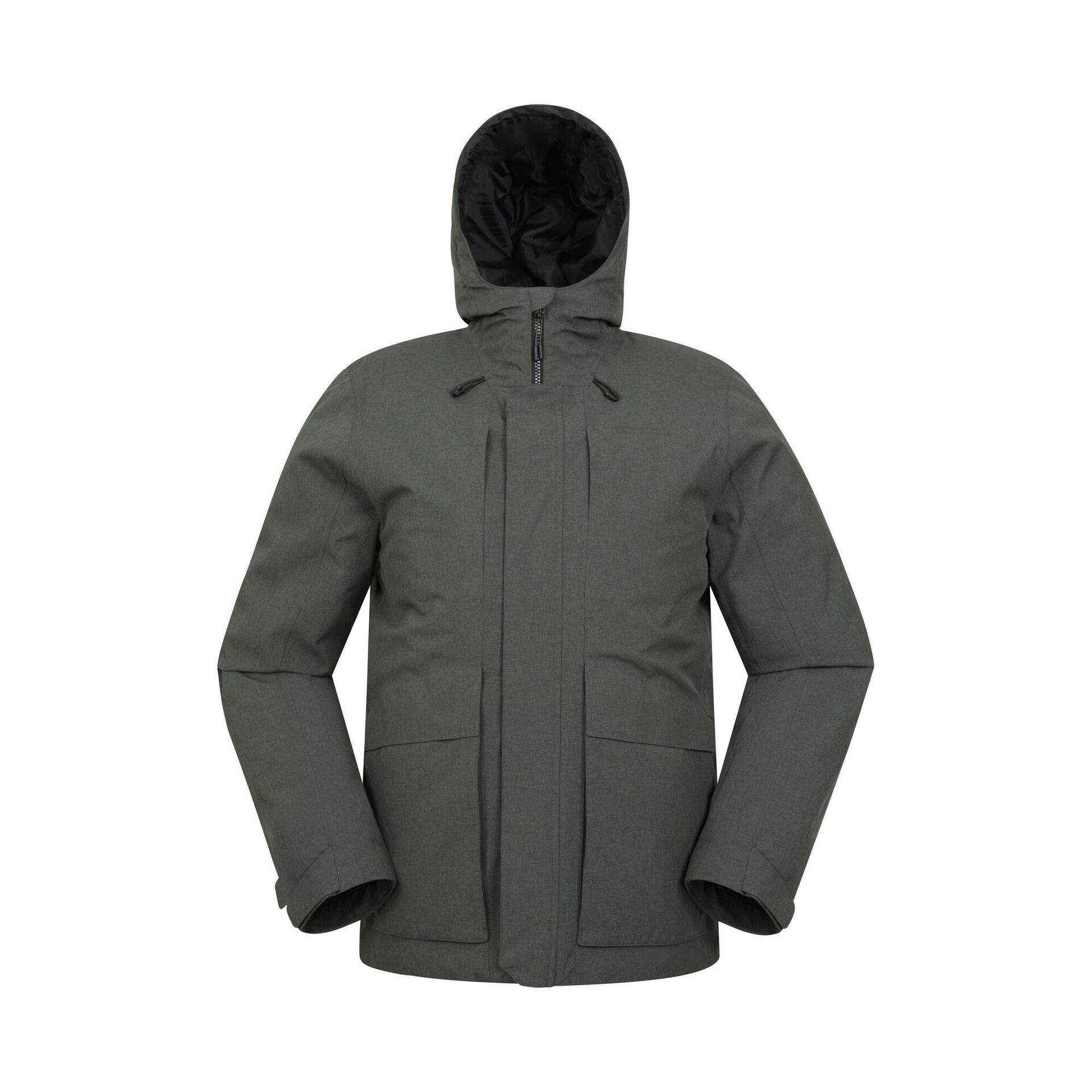 Mountain Warehouse Waterproof Long Padded Coat Mountain Warehouse