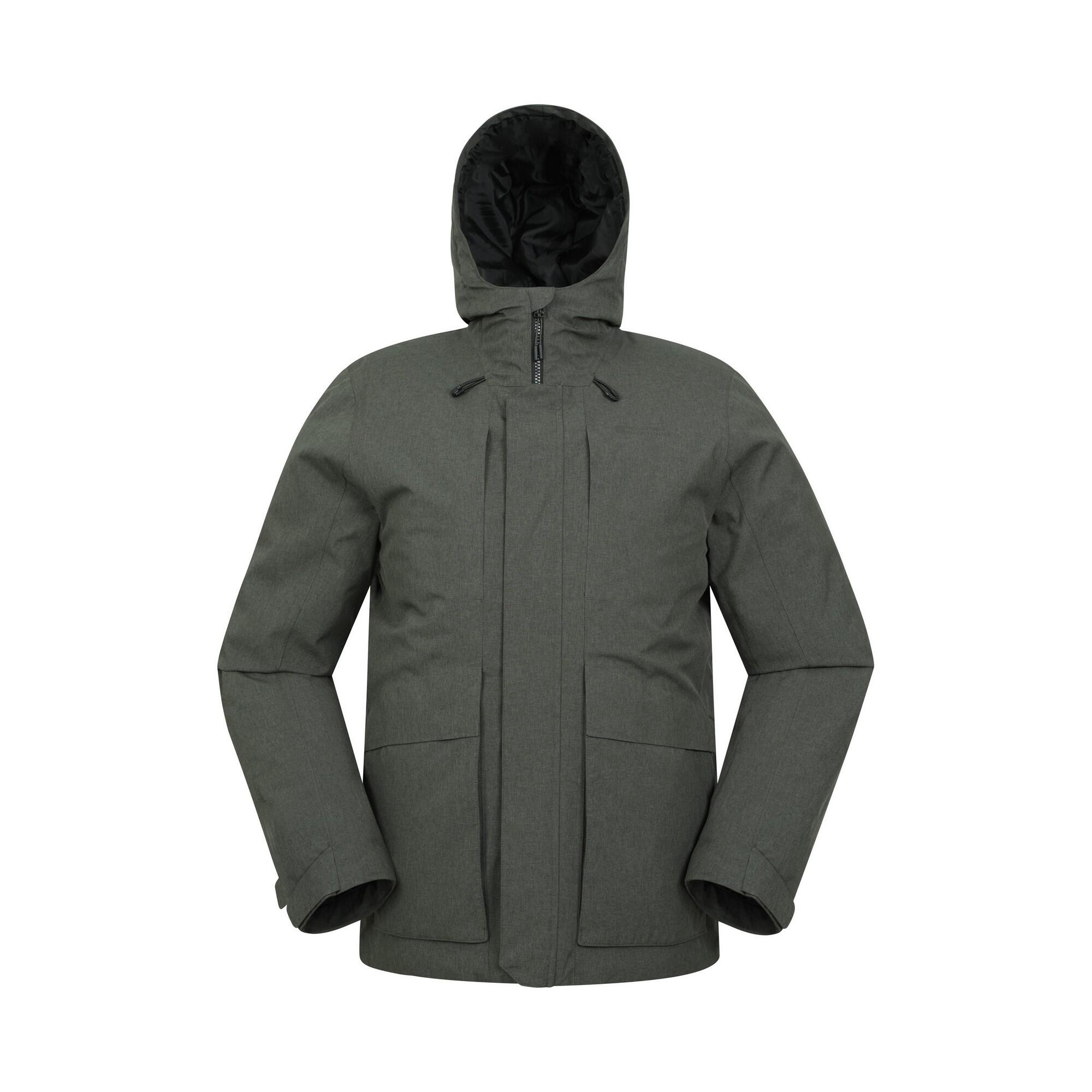 Mountain Warehouse Mens Tempest Waterproof Padded Jacket