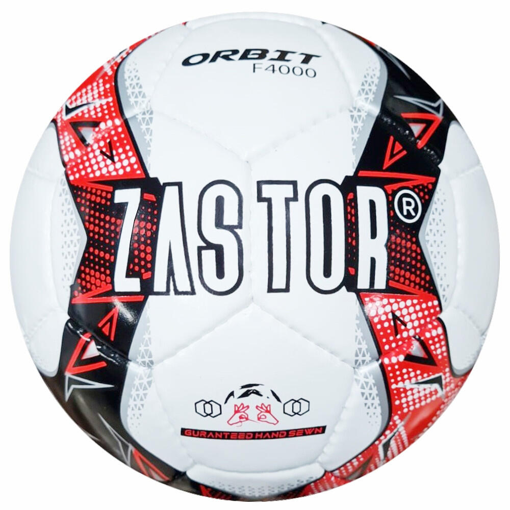 Pack 12 Balones Fútbol Zastor Orbit 5F4000 Red T-5 2/2